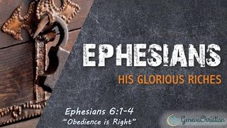 Sunday July 7 2024 Ephesians 619 quotRejoice in Submissionquot [upl. by Pearson]