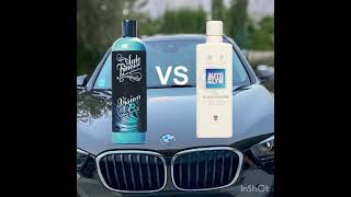 Auto finesse vision glass polish vs Auto glym car glass polish glasscleaning cardetailing [upl. by Amek864]