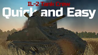 Sherman Assault  IL2 Tank Crew Multiplayer Gameplay [upl. by Helen]