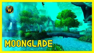 WoW Classic  Moonglade Music [upl. by Sonnnie]