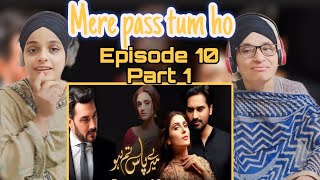 Indian reaction to Meray Paas Tum Ho Episode 10  Ayeza Khan  Humayun Saeed  Adnan Siddiqui [upl. by Nilauqcaj]