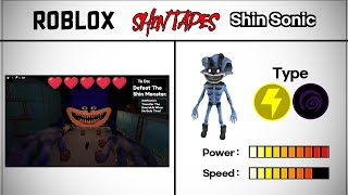 ROBLOX  Shin Tapes All Characters Book amp Power Comparison🔥 [upl. by Sender]