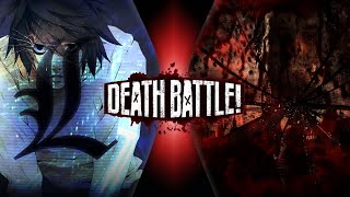 Fan Made Death Battle Trailer L Lawliet VS James Moriarty Death Note VS Sherlock Holmes [upl. by Occir]