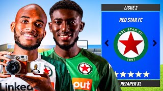 Je RETAPE le RED STAR en Carrière sur FC25 [upl. by Anavi206]