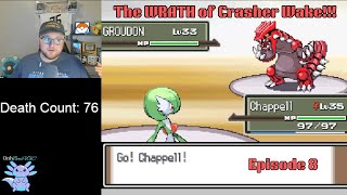 The Wrath of Crasher Wake  Pokemon Platinum Randomized but Everything Knows Metronome [upl. by Nimrak]