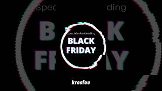 Black Friday Bespaar groot Kortingscode BLACKKF24 [upl. by Ekram]