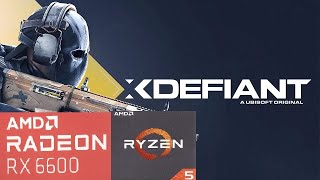 XDefiant  Benchmark  Ryzen 5 5600  Rx 6600  Ultra Settings [upl. by Tiloine94]