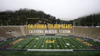 Cal Athletics California Memorial Stadium  Stadium Facts 2017 [upl. by Parthen]