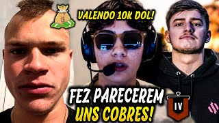 SPOIT HUMILHANDO OS PRO NO CAMP 1v1  ROCKY R6 [upl. by Adahsar]