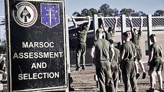 MARSOC Assessment and Selection [upl. by Pate]