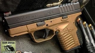 Springfield XDS 45 ACP Review  Small Powerhouse [upl. by Millford431]