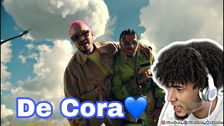 REACCIONO a Rauw Alejandro amp J Balvin — De Cora 💙 [upl. by Svetlana]