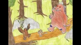 The Gruffalo  Hörspielproduktion einer 4Klasse [upl. by Moureaux990]