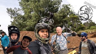 Inauguración de CARDO SANTO BIKE RANCH con FACUNDO PEREDO LOS HERMANOS DE AVILA y más  CBL [upl. by Aileno]