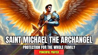 Powerful Prayer to Saint Michael the Archangel with Biblical Passages [upl. by Anwahsed]