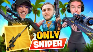 FAIRE TOP 1 ONLY SNIPER en SQUAD sur FORTNITE Cétait un carnage   Feat TalmoFN amp Teeqzy [upl. by Mast111]