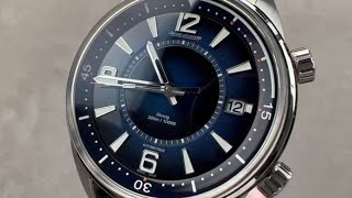 JaegerLeCoultre Polaris Mariner Date Q9068180 JaegerLeCoultre Watch Review [upl. by Ziul]