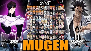 Aizen TYBW Vs Everyone Bleach MUGEN [upl. by Eniamrehc]