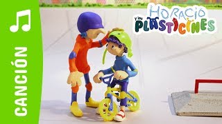 Horacio y Los Plasticines  Escucha Atentamente  Canciones Infantiles [upl. by Navak47]