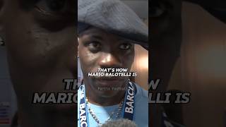 When Mario Balotelli Challenged Germany [upl. by Proulx]