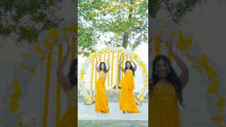 Chalka chalka  Haldi Dance  Indian wedding performance  Sangeet Dance trending youtubeshorts [upl. by Ennovoj]