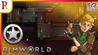 Melhorando o foco da Pesquisa e na Cerveja  RimWorld [upl. by Rehpotsirhk302]