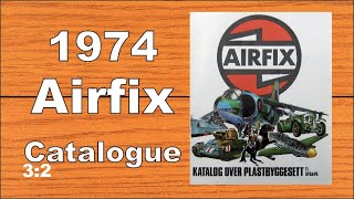 AIRFIX CATALOGUE 1974 32 [upl. by Jackqueline]