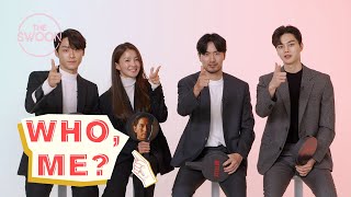 Cast of Sweet Home tells us what they really think of each other  Who Me ENG SUB [upl. by Nuhsar]