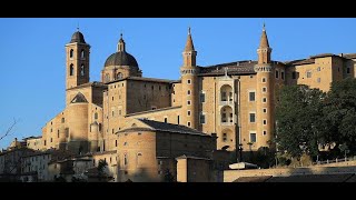 URBINO LA CITTA IDEALE [upl. by Yatnwahs]