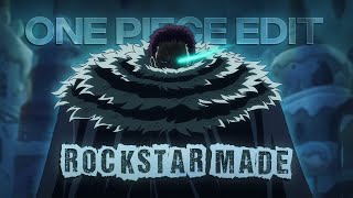 4K One Piece「Edit」Rockstar Made [upl. by Biel503]