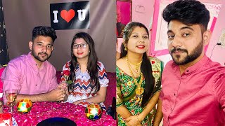 નિરવ ❤️ પાયલ  અમારી લવ સ્ટોરી🥰  Vlog  Pagal Gujju [upl. by Ennahteb]