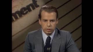 SCTVRick Moranis as David Brinkley talking hash [upl. by Yl196]