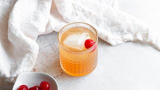 Easy Amaretto Sour Cocktail Recipe [upl. by Calie]