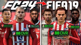 SIMULO LA TEMPORADA 2324 EN FIFA 19 ¿QUÉ EQUIPO ES MEJOR [upl. by Eliza]