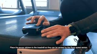 Runn smart treadmill sensor HowTo [upl. by Gustafson]