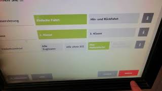 Wie kann man einen Sitzplatzreservierung für Nahrverkehrszüge bei DB Automat kaufen [upl. by Philina740]