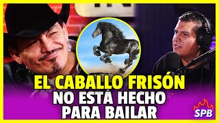 EL CABALLO FRISÓN NO ESTÁ HECHO PARA BAILAR  JOSÉ MANUEL FIGUEROA [upl. by Dnomder]