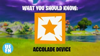 Accolade Device  UEFN Creative 20 [upl. by Sivla]