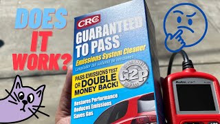 I Tested Guaranteed To Pass Catalytic Converter Cleaner Will it Pass A SMOG Test [upl. by Yremogtnom]