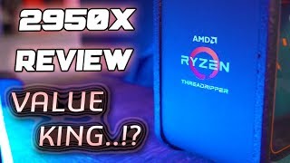 2950X Review  Productivity Streaming PC Gaming Benchmarks 👊 [upl. by Soraya]