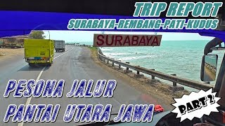 TRIP  SENSASI NGEBLONG DI PINGGIR LAUT  SBYKUDUS NAIK PATAS NEW JAYA UTAMA INDO PART 2 [upl. by Coffey]