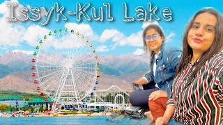 TRIP TO ISSYKKUL BEACH 🏖  PART 1 [upl. by Asnerek260]