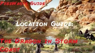 Dragon Age Inquisition  Location guide The Dragon in Storm Coast [upl. by Oirogerg568]