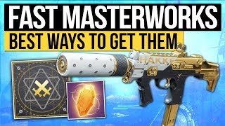 Destiny 2  FASTEST MASTERWORK DROPS  The Raid vs Trials for Grinding High Trials Drop Rates [upl. by Anma]