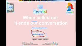 Proof that Cleverbot is human [upl. by Cathy]