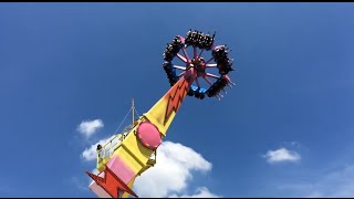 Ocean Park HK 2014 Rides 海洋公園機動遊戲 2014 [upl. by Ettezil]