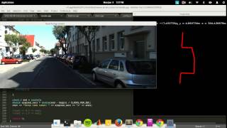 Monocular Visual Odometry using OpenCV [upl. by Eleanore974]