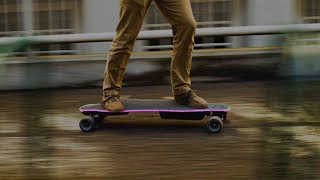 Exway Flex Paragon  The BEST electric longboard [upl. by Anuqahs]