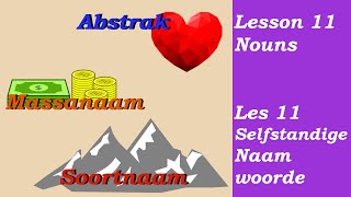 Learn Afrikaans for Beginners  Nouns  Selfstandige naamwoorde  Lesson 11 [upl. by Lucienne163]