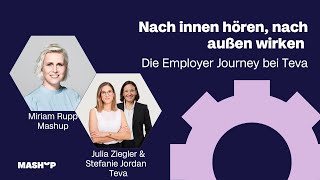 Nach innen hören nach außen wirken – Die Employer Journey bei Teva [upl. by Laith]